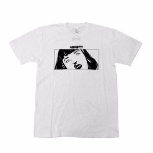 NWOT - Anxiety Mia Wallace T-Shirt